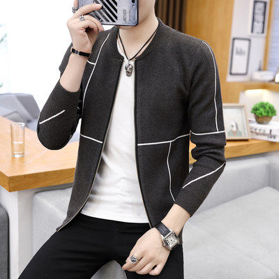 Vesta eleganta pentru barbati cu fermoar in trei culori