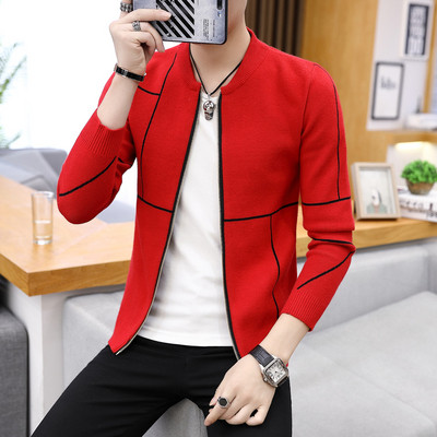 Vesta eleganta pentru barbati cu fermoar in trei culori