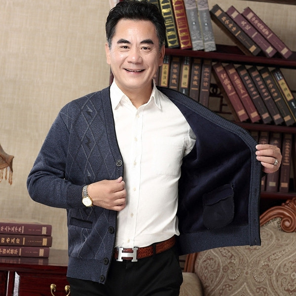 Vesta de zi cu zi pentru bărbați în două culori