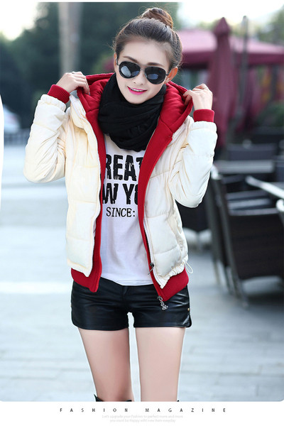 Geaca de iarna moderna in trei culori