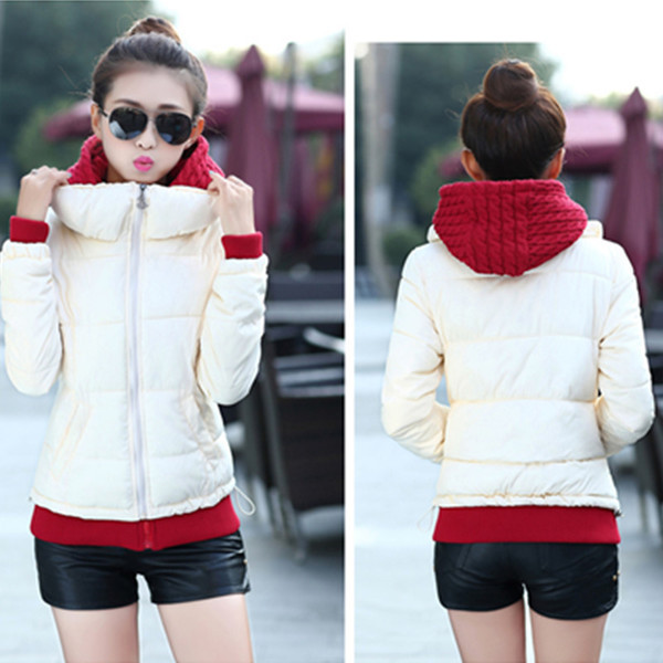 Geaca de iarna moderna in trei culori