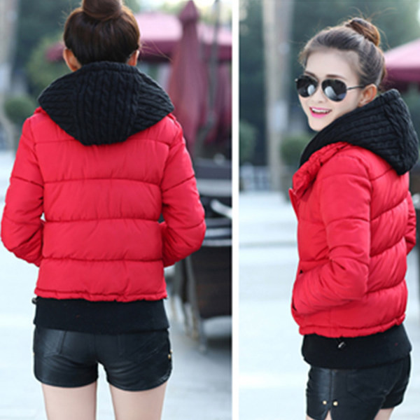 Geaca de iarna moderna in trei culori