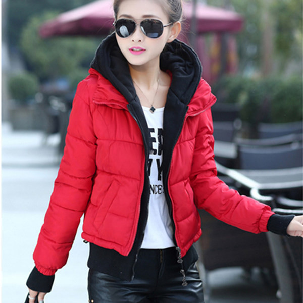 Geaca de iarna moderna in trei culori