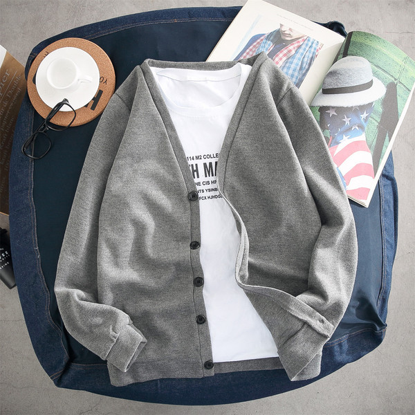 Удобна мъжка жилетка в четири цвята