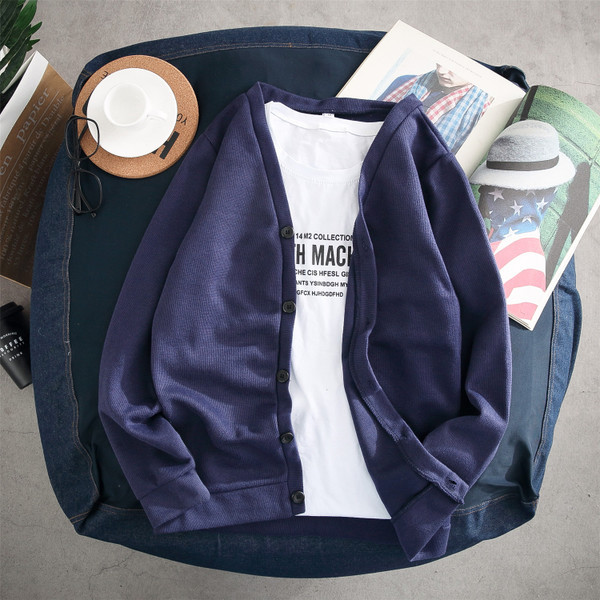 Удобна мъжка жилетка в четири цвята