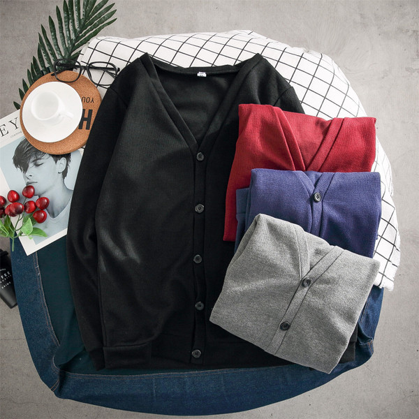 Удобна мъжка жилетка в четири цвята