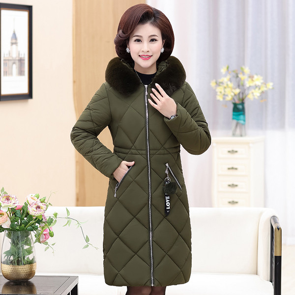 Модерно дълго дамско яке с качулка в четири цвята