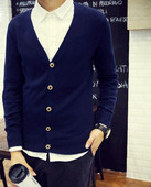 Ежедневна мъжка жилетка в различни цветове