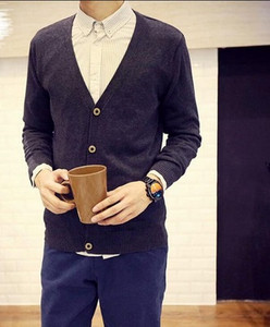 Ежедневна мъжка жилетка в различни цветове