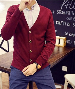 Ежедневна мъжка жилетка в различни цветове