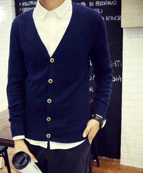 Ежедневна мъжка жилетка в различни цветове