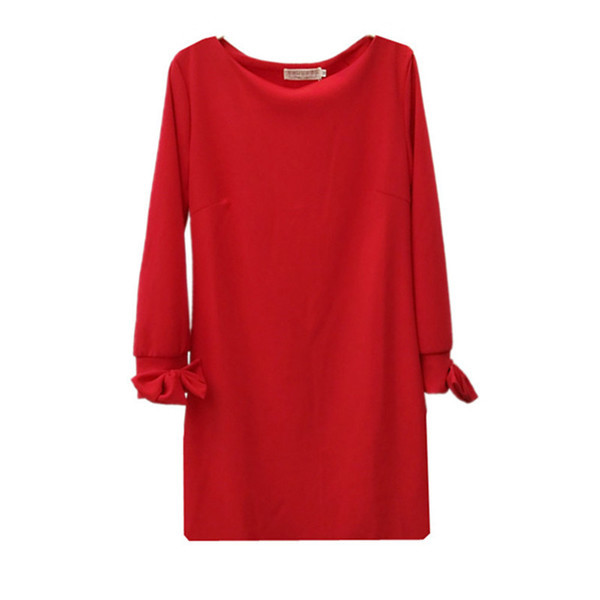 Дълга блуза за бременни жени с панделки в два цвята