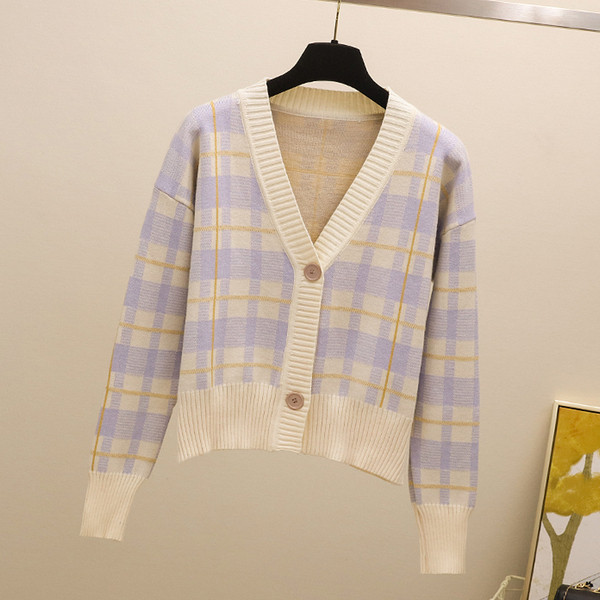 Ежедневен модел дамска жилетка с копчета в два цвята