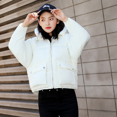 Γυναικείο  μπουφάν  με τσέπες σε διάφορα χρώματα