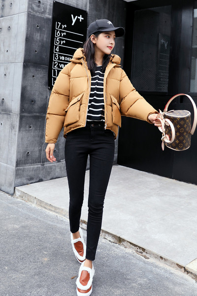 Γυναικείο  μπουφάν  με τσέπες σε διάφορα χρώματα