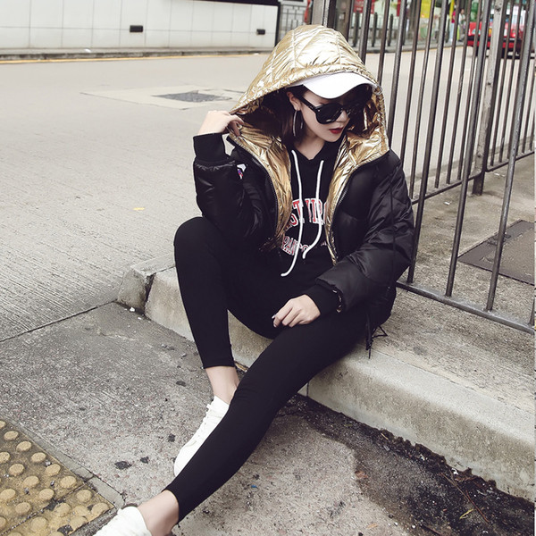 Γυναικείο μπουφάν με κουκούλα κατάλληλο για τη καθημερινή ζωή