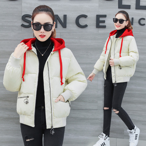 Geaca de dama moderna cu fermoar in trei culori