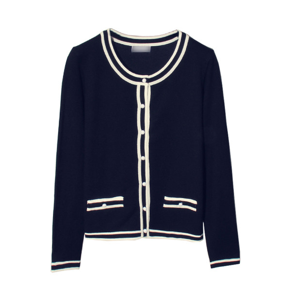 Нов модел дамска жилетка в бял и черен цвят