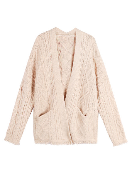 Нов модел дамска жилетка с V-образно деколкте в няколко цвята