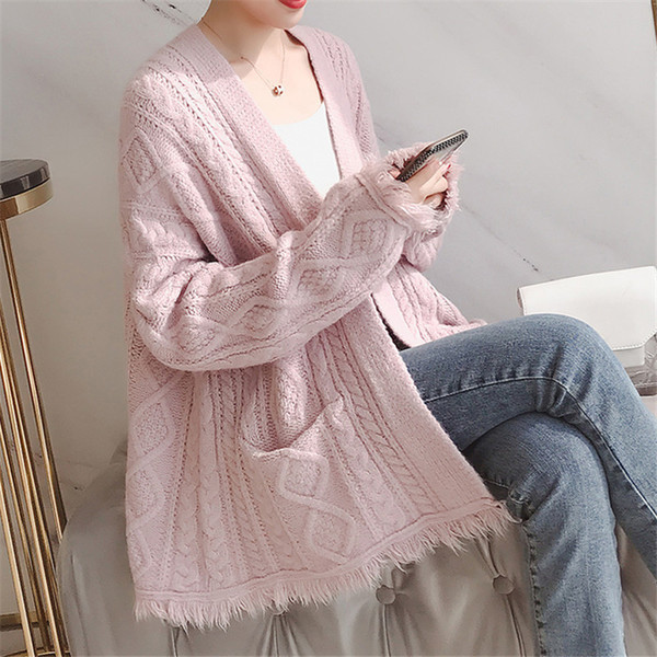 Нов модел дамска жилетка с V-образно деколкте в няколко цвята