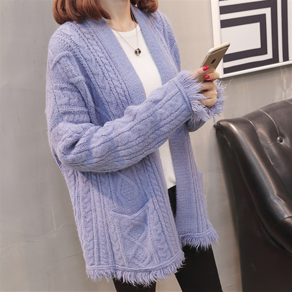 Нов модел дамска жилетка с V-образно деколкте в няколко цвята