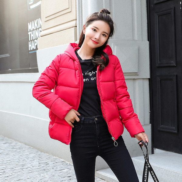 Стилно дамско яке с цип в няколко цвята