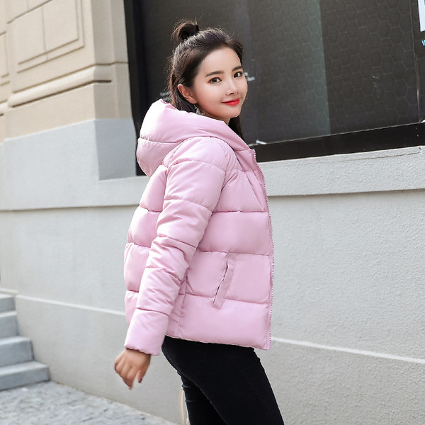 Стилно дамско яке с цип в няколко цвята