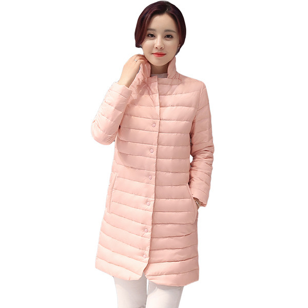 Дамско яке с метални копчета в пет цвята