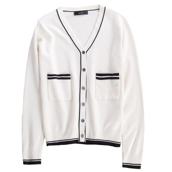 Cardigan de dama model nou cu buzunare in doua culori