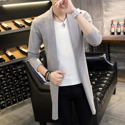 Eлегантна дълга мъжка жилетка в няколко цвята