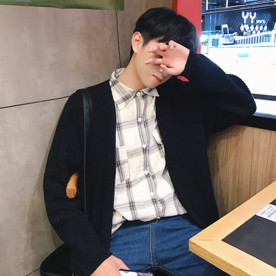 Μοντέρνα φαρδύ ανδρική ζακέτα σε διάφορα χρώματα