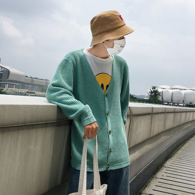 Μοντέρνα φαρδύ ανδρική ζακέτα σε διάφορα χρώματα