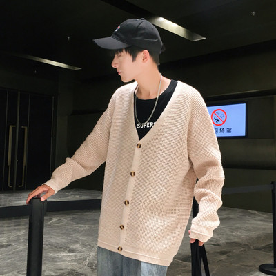 Μοντέρνα φαρδύ ανδρική ζακέτα σε διάφορα χρώματα