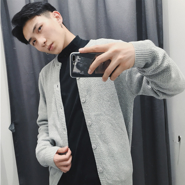 Модерна есенна мъжка жилетка в три цвята