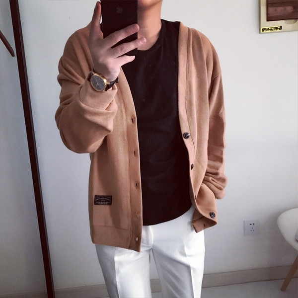 Vestă modernă pentru bărbați cu emblemă în două culori