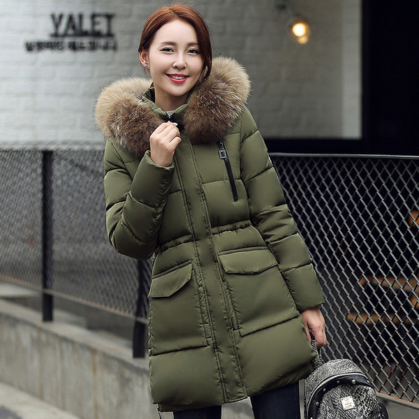 Γυναικείο μπουφάν με γούνα σε τέσσερα χρώματα