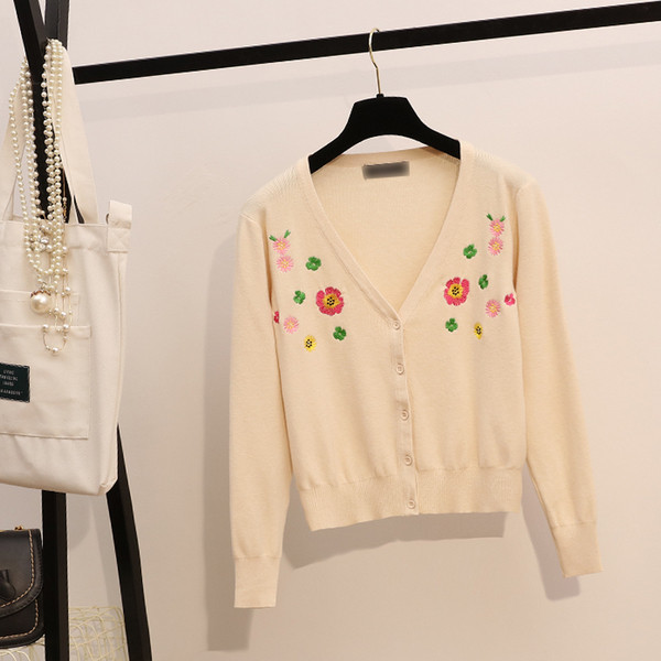 Vesta moderna de dama cu motive florale in cinci culori