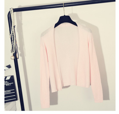 Ежедневен модел дамска жилетка в няколко цвята