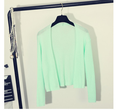 Ежедневен модел дамска жилетка в няколко цвята