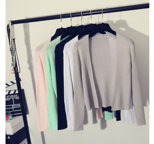 Ежедневен модел дамска жилетка в няколко цвята