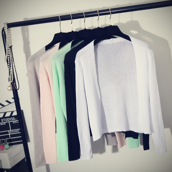 Ежедневен модел дамска жилетка в няколко цвята