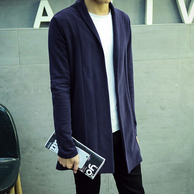 Модерна мъжка плътна жилетка в три цвята