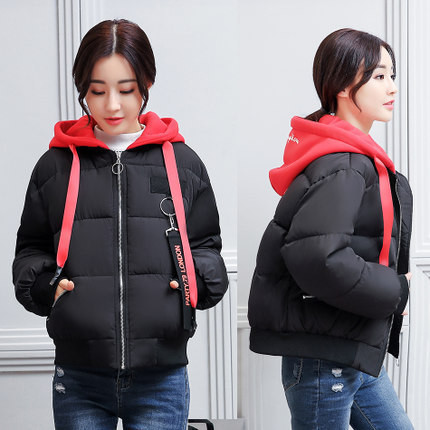 Γυναικείο χειμωνιάτικο μπουφάν με κουκούλα σε τέσσερα χρώματα