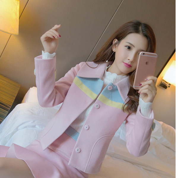 Стилно дамско палто  в няколко модела и цвята 