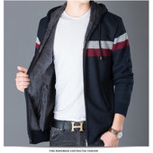 Модерна зимна мъжка жилетка в няколко цвята