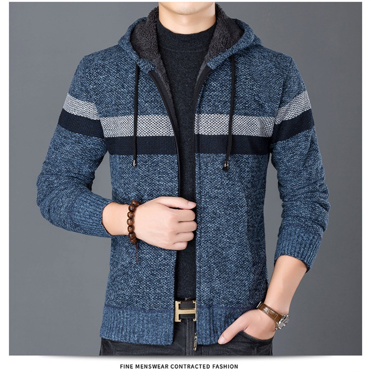 Модерна зимна мъжка жилетка в няколко цвята