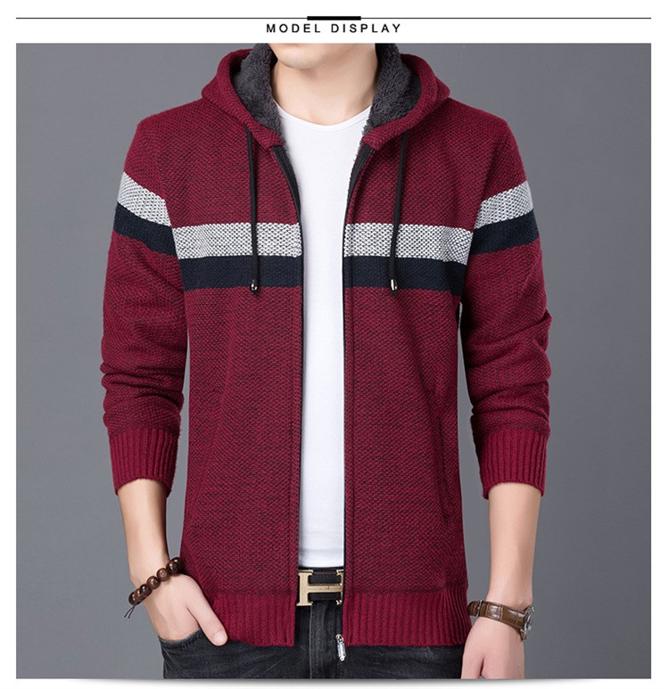 Модерна зимна мъжка жилетка в няколко цвята