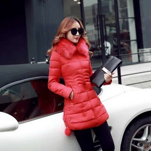 Модерно дълго дамско яке в няколко цвята