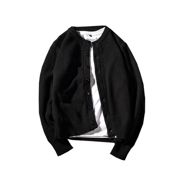 Vestă modernă pentru bărbați în negru