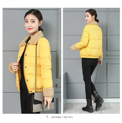 Γυναικείο μπουφάν με μεταλλικά κουμπιά σε έξι χρώματα